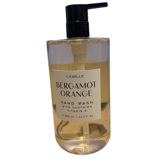 Camille Bergamot Orange Hand Wash | 23.5 oz | With Soothing Vitamin E | Luxury - Picture 1 of 1